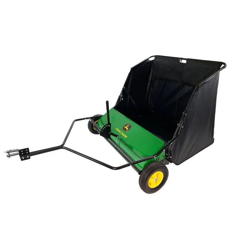 STS-42JDC 42-Inch Tow-Behind Lawn Sweeper – 24 Cubic Foot Debris Capacity
