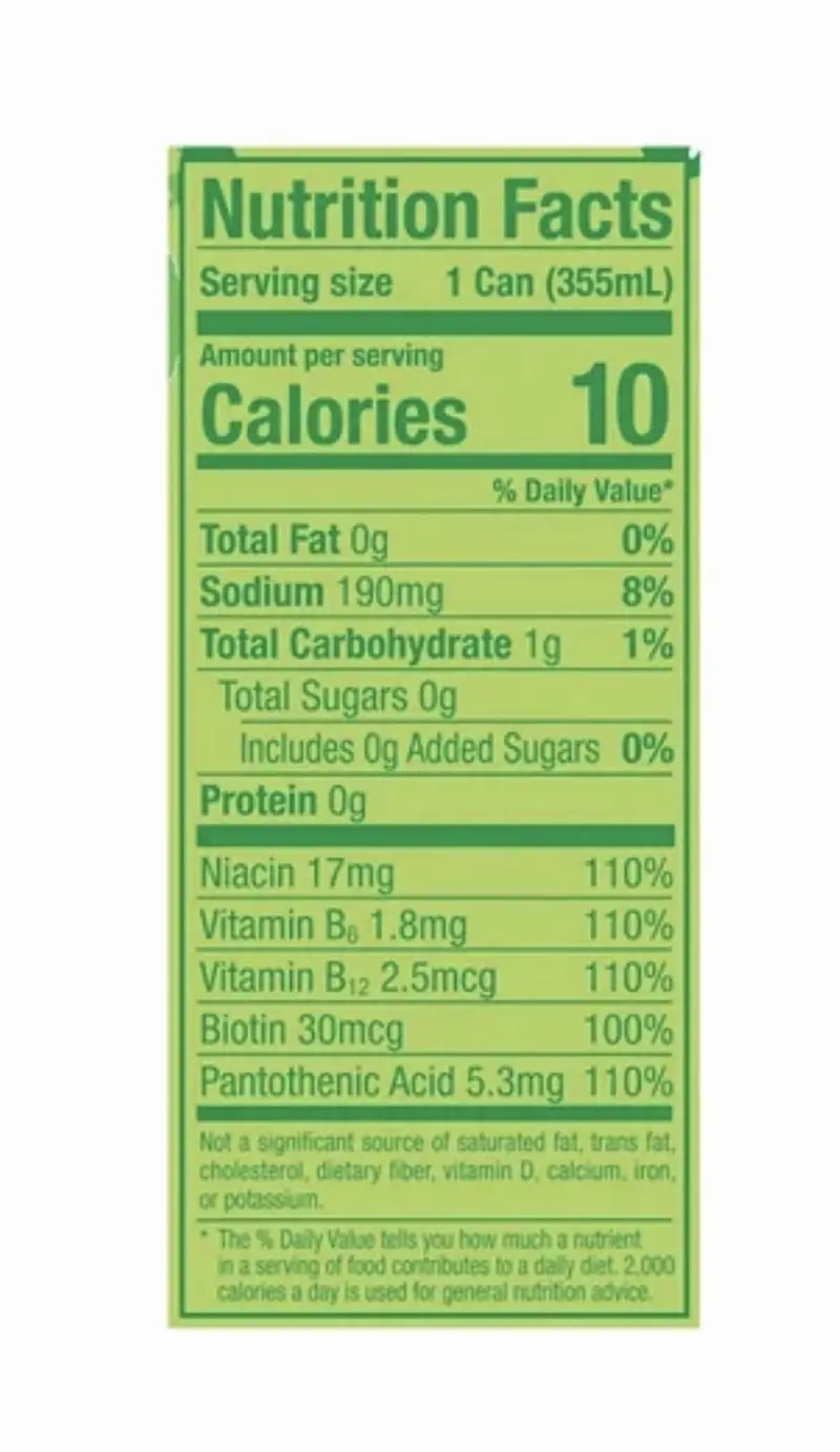 Sugar-Free Lime Slush Energy Drink – 200 mg Caffeine, Low-Calorie Formula, 12-Pack (12 fl oz)