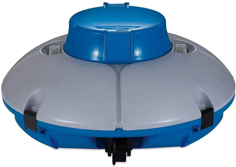 Summer Waves P56000024 Cordless Robotic Pool Cleaner – Rechargeable, Flat-Surface Navigation System