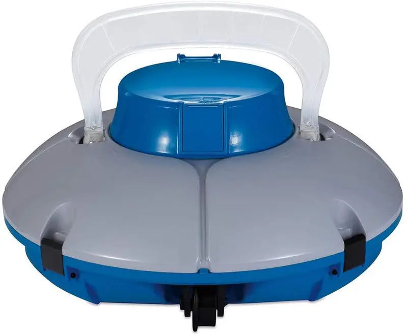 Summer Waves P56000024 Cordless Robotic Pool Cleaner – Rechargeable, Flat-Surface Navigation System