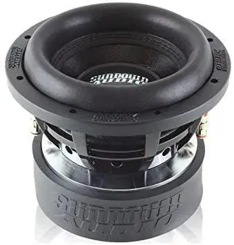 Sundown Audio SA-8 V3 D2 8-Inch Subwoofer – 500W RMS, Dual 2-Ohm Voice Coils, SA Series