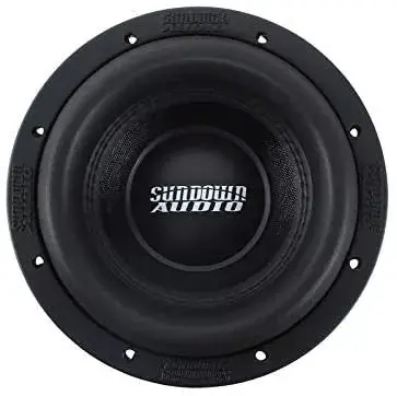 Sundown Audio SA-8 V3 D2 8-Inch Subwoofer – 500W RMS, Dual 2-Ohm Voice Coils, SA Series
