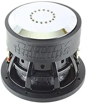 Sundown Audio SA-8 V3 D2 8-Inch Subwoofer – 500W RMS, Dual 2-Ohm Voice Coils, SA Series