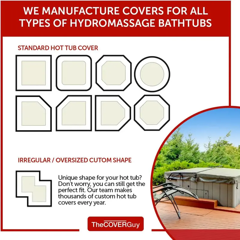 Tailored Energy-Saving Hot Tub Cover – Weatherproof, Tapered Insulation Design