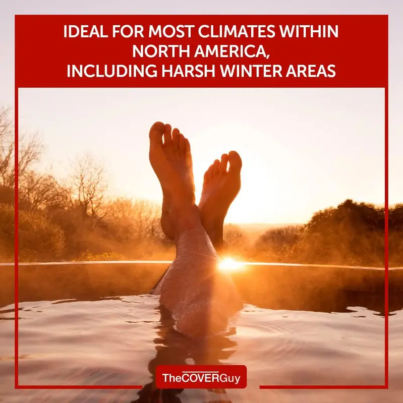 Tailored Energy-Saving Hot Tub Cover – Weatherproof, Tapered Insulation Design