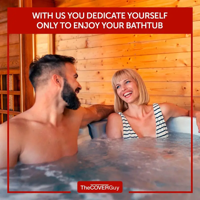 Tailored Energy-Saving Hot Tub Cover – Weatherproof, Tapered Insulation Design