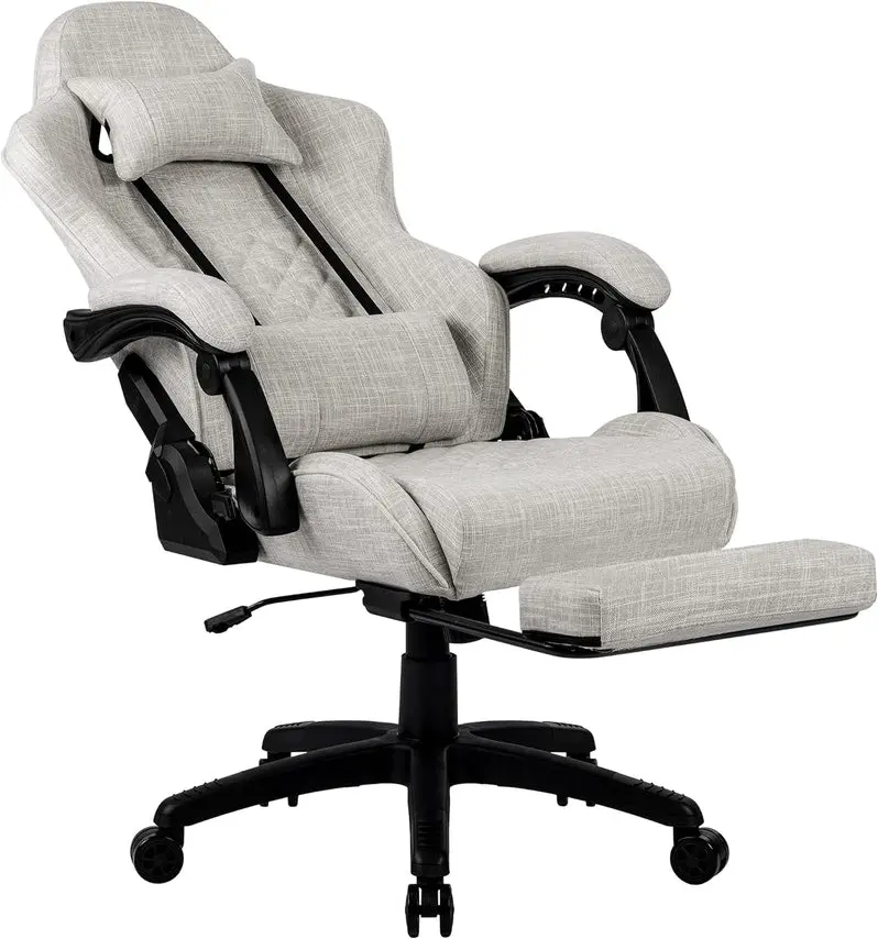Tall Ergonomic Executive Office Chair – PU Leather Upholstered Computer Seating