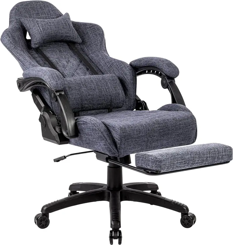 Tall Ergonomic Executive Office Chair – PU Leather Upholstered Computer Seating