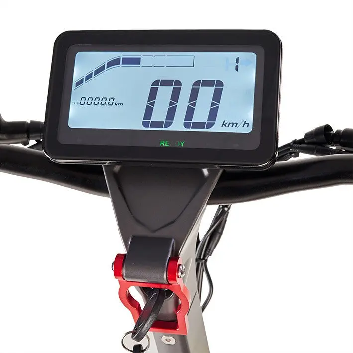 Tauros V2 Electric Scooter – 2400W High-Performance Commuting Scooter