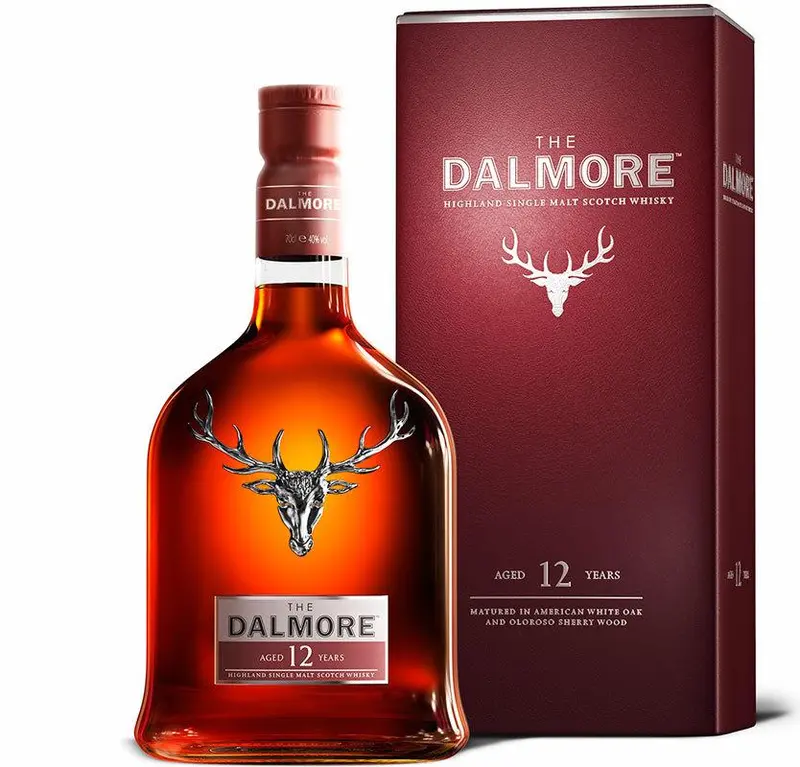 The Dalmore 12 Year Old Highland Single Malt Scotch Whisky – Signature 750 ml Release