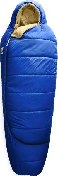 The North Face Eco Trail Synthetic 20° Sleeping Bag – Sustainable Blue Regular-Fit Bag for Outdoor Adventures