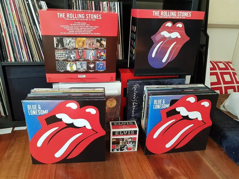 The Rolling Stones Studio Albums Vinyl Box Set – Limited Edition Compilation (1971–2016) 2