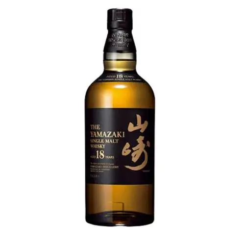 The Yamazaki 18 Year Old Japanese Single Malt Whisky – Rare 750 ml Expression