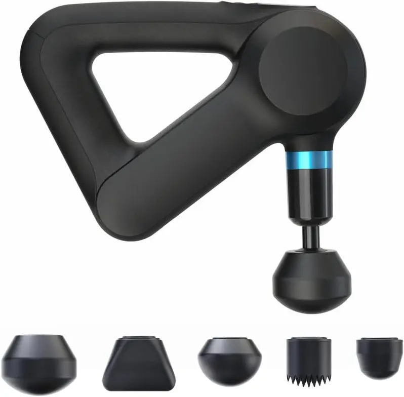 TheraGun Elite 5th Generation Percussion Massager – Quiet Deep-Tissue Therapy with Bluetooth Connectivity and USB-C Charging