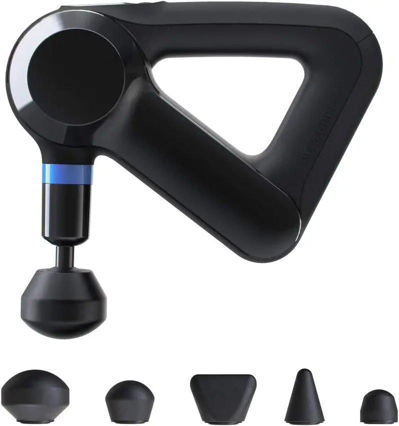TheraGun Elite 5th Generation Percussion Massager – Quiet Deep-Tissue Therapy with Bluetooth Connectivity and USB-C Charging