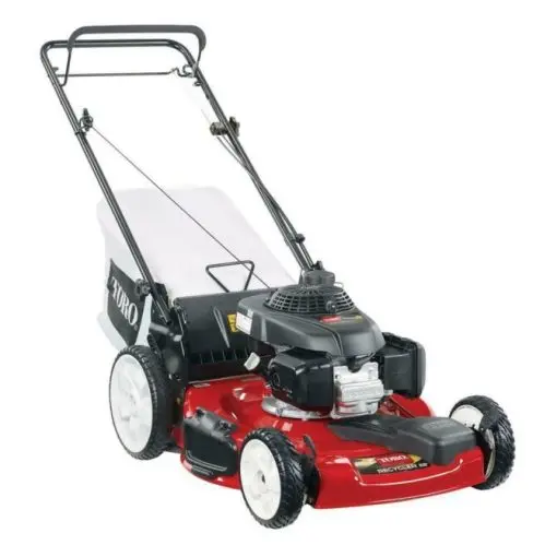 Toro 22-Inch Self-Propelled Lawn Mower with Honda Engine – High-Wheel Steel Deck & Adjustable Speed Control