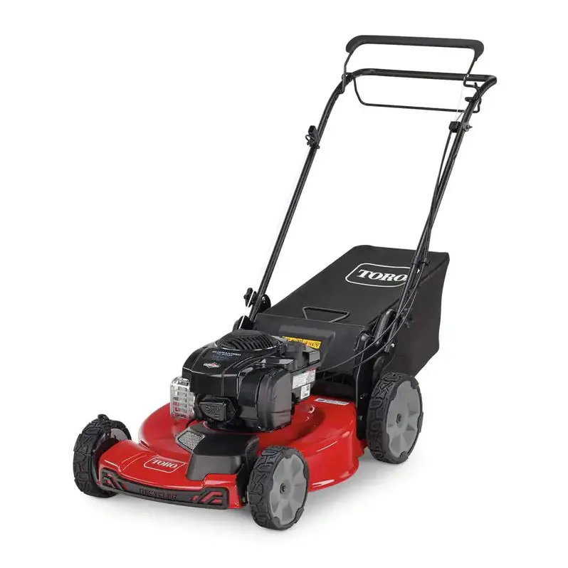 Toro 22-Inch Self-Propelled Recycler Lawn Mower – Model 21442 with High-Wheel FWD and Super Bagger