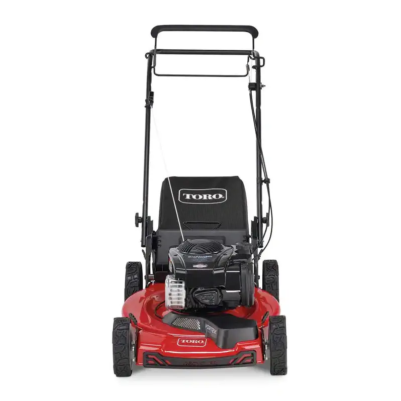 Toro 22-Inch Self-Propelled Recycler Lawn Mower – Model 21442 with High-Wheel FWD and Super Bagger