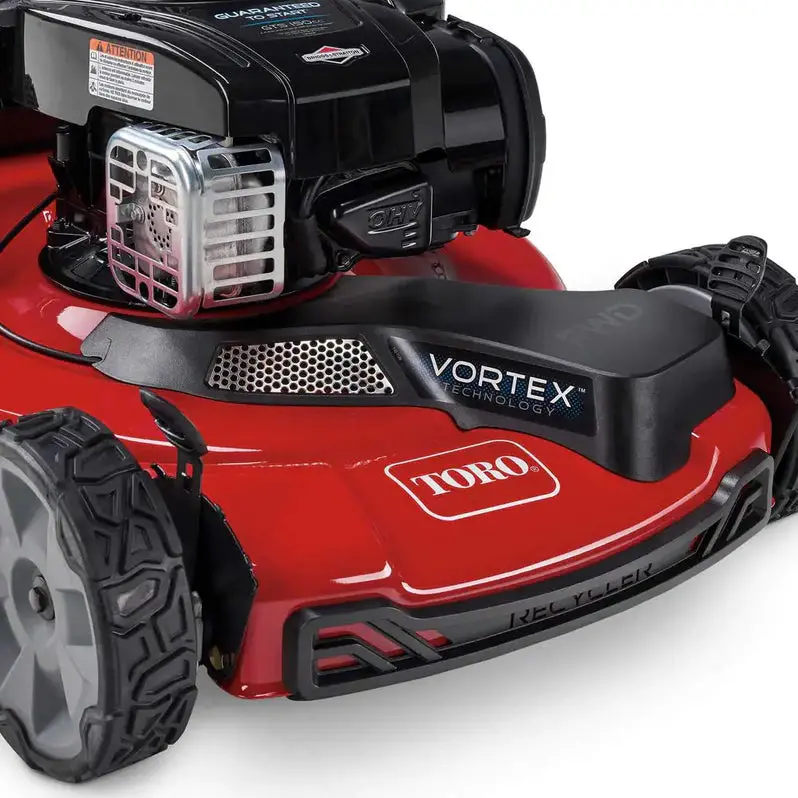 Toro 22-Inch Self-Propelled Recycler Lawn Mower – Model 21442 with High-Wheel FWD and Super Bagger