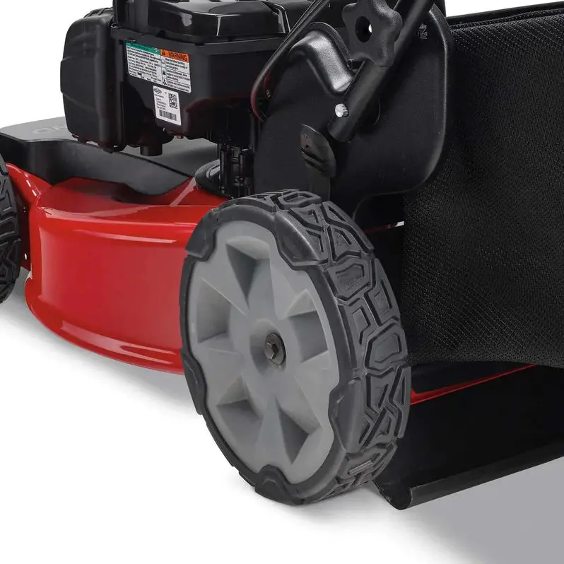 Toro 22-Inch Self-Propelled Recycler Lawn Mower – Model 21442 with High-Wheel FWD and Super Bagger