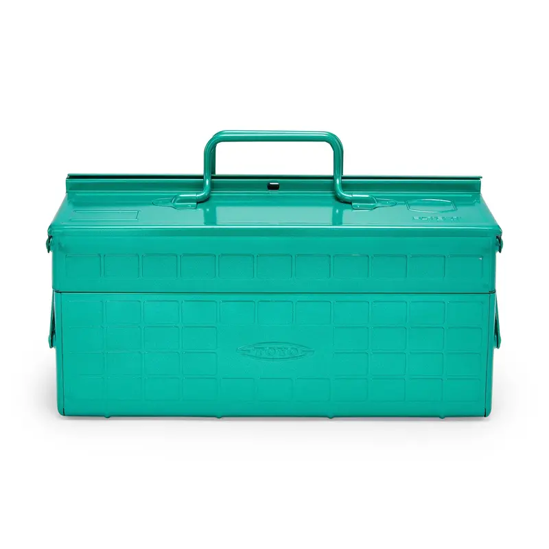 Toyo ST-350 Eco-Friendly Green Tool Organizer Box