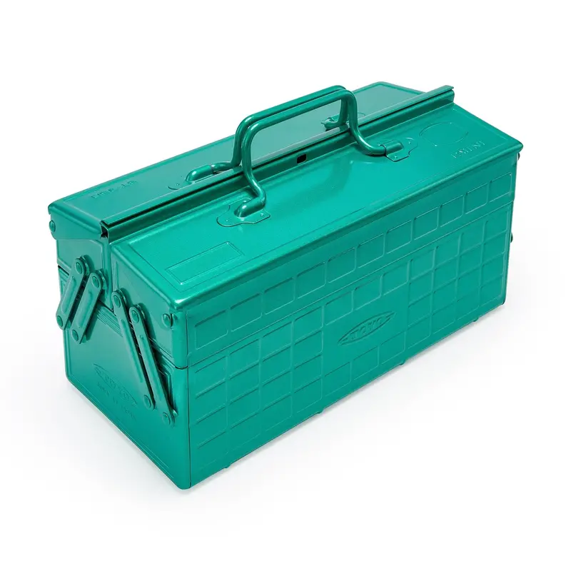 Toyo ST-350 Eco-Friendly Green Tool Organizer Box