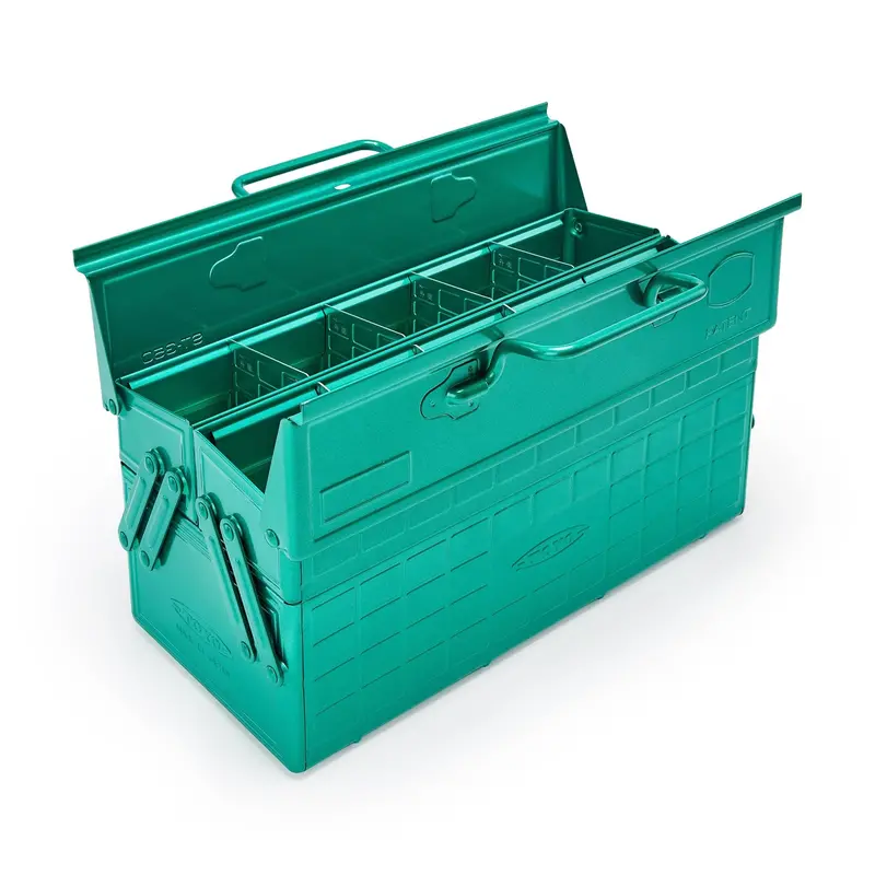 Toyo ST-350 Eco-Friendly Green Tool Organizer Box