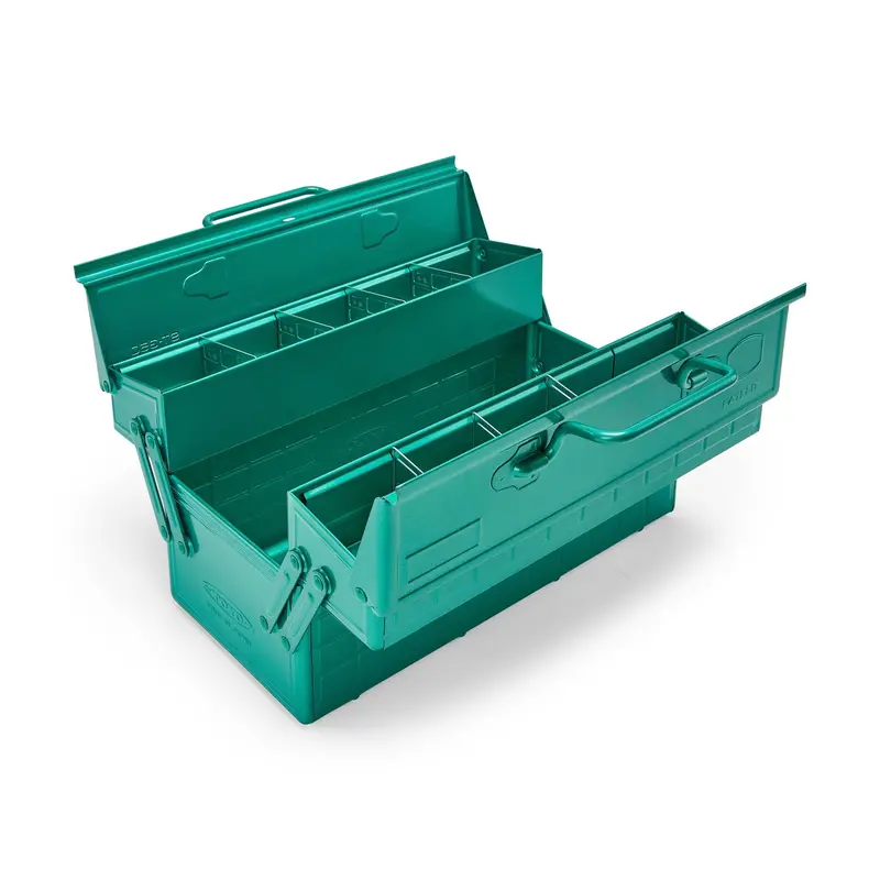 Toyo ST-350 Eco-Friendly Green Tool Organizer Box
