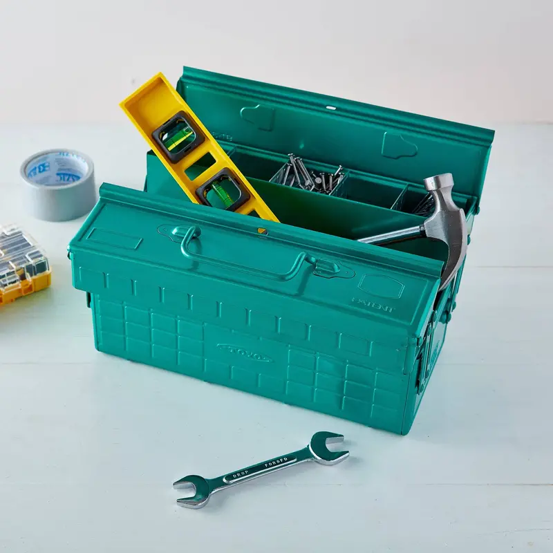 Toyo ST-350 Eco-Friendly Green Tool Organizer Box