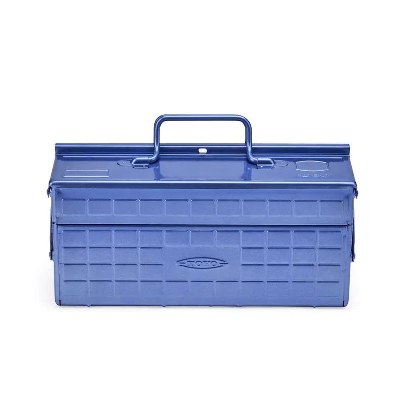 Toyo ST-350 Portable Tool Organizer – Metallic Periwinkle Edition