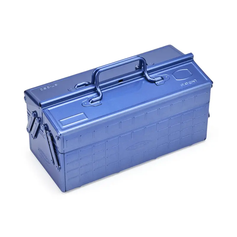 Toyo ST-350 Portable Tool Organizer – Metallic Periwinkle Edition
