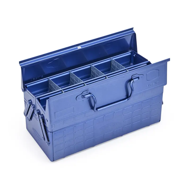 Toyo ST-350 Portable Tool Organizer – Metallic Periwinkle Edition