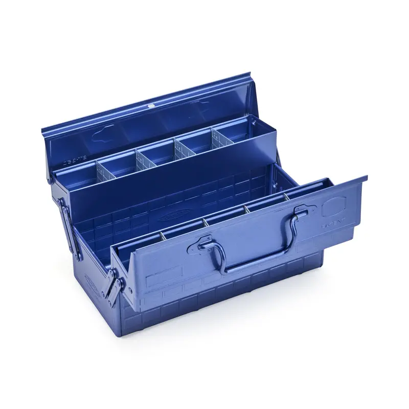 Toyo ST-350 Portable Tool Organizer – Metallic Periwinkle Edition