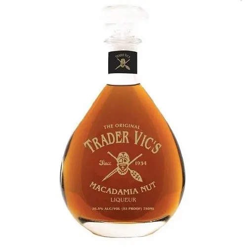 Trader Vic’s Macadamia Nut Liqueur – 750ml Creamy, Tropical-Flavored Spirit