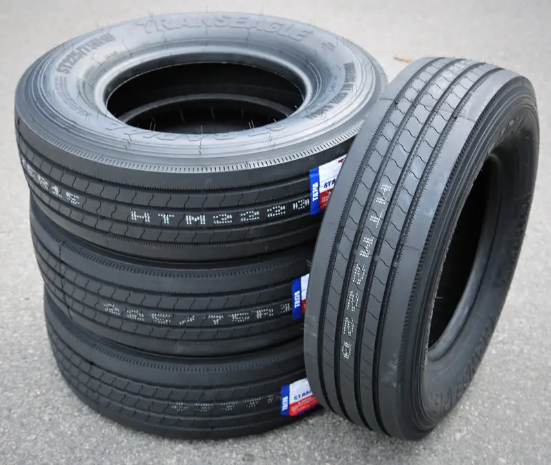 Transeagle ST225/75R15 Load Range G Trailer Tires (Set of 4) – Steel-Belted, 14-Ply Rated