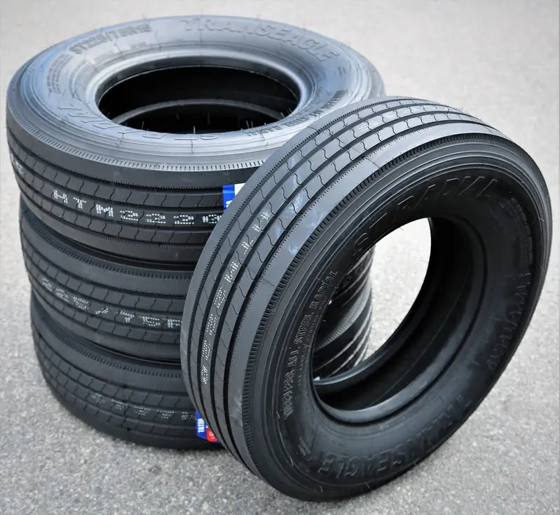 Transeagle ST225/75R15 Load Range G Trailer Tires (Set of 4) – Steel-Belted, 14-Ply Rated