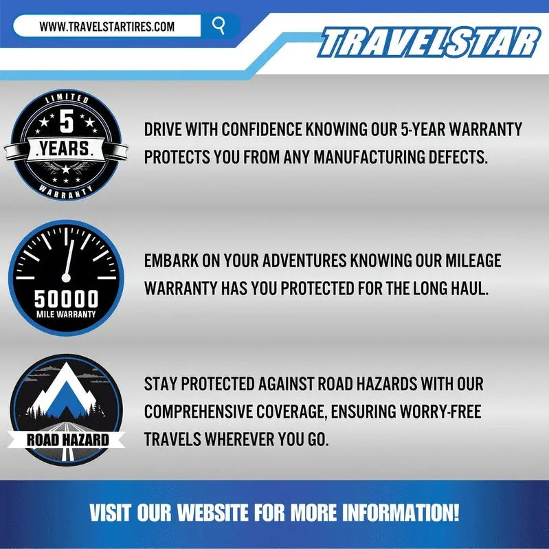 Travelstar UN106 All-Season Passenger Tire – 215/70R15 98T with White Lettering (18mm)
