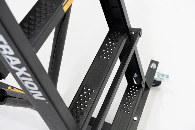 Traxion 3-200 NXT Folding Engine Creeper – Heavy-Duty Topside Service Mat with Reinforced Black Steel Frame