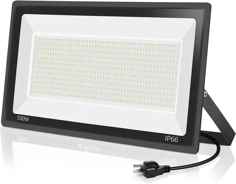 Triple-Pack 200W High-Lumen LED Flood Lights – IP66-Rated Outdoor Security Lighting, 22,800 Lumens, 5000K Daylight White