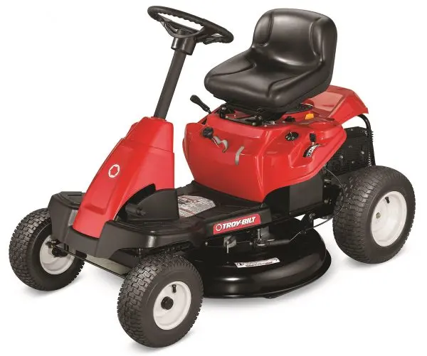 Troy-Bilt TB30 Remanufactured Riding Lawn Mower – 30-Inch Cutting Deck, 382cc Engine, and 6-Speed Transmission