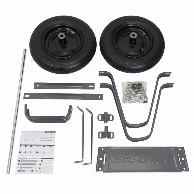 True Temper MP1010 Wheelbarrow Replacement Parts Kit – Compatible with Model 000705VB