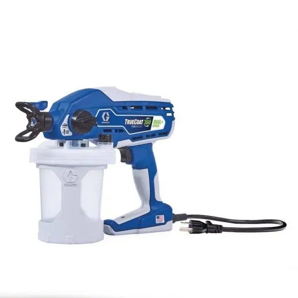 TrueCoat 360 Dual Speed Plus Airless Paint Sprayer – Model 26D282 Professional-Grade System