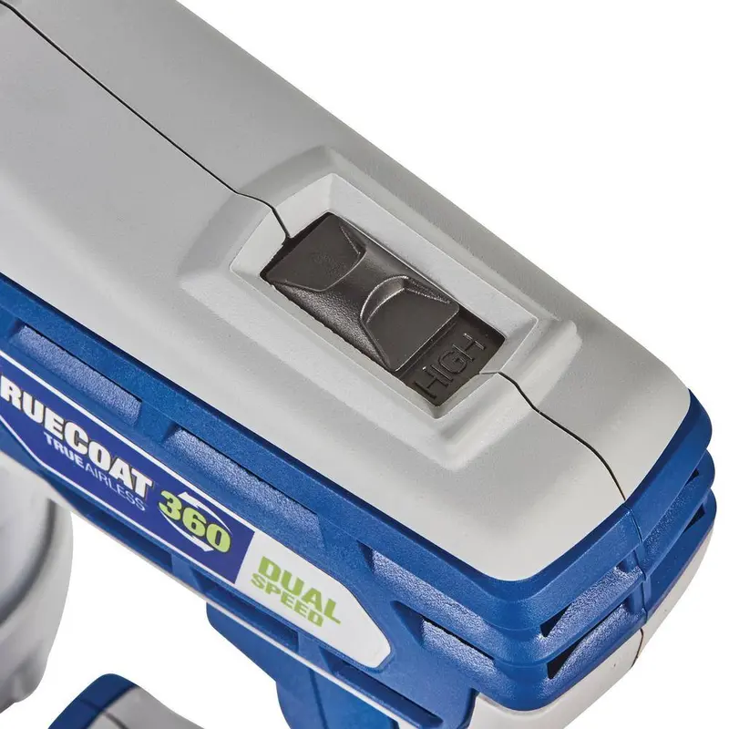 TrueCoat 360 Dual Speed Plus Airless Paint Sprayer – Model 26D282 Professional-Grade System
