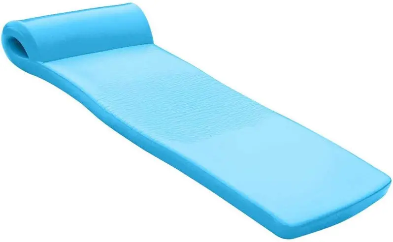 Two-Piece Inflatable Pool Lounger Raft – Comfort-Focused Floating Set for Adult Relaxation Poolside