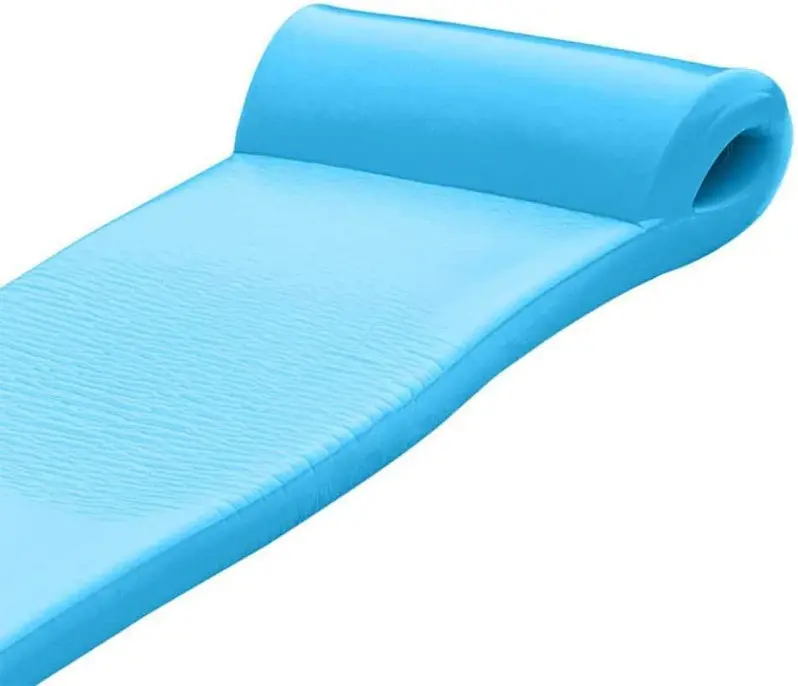 Two-Piece Inflatable Pool Lounger Raft – Comfort-Focused Floating Set for Adult Relaxation Poolside