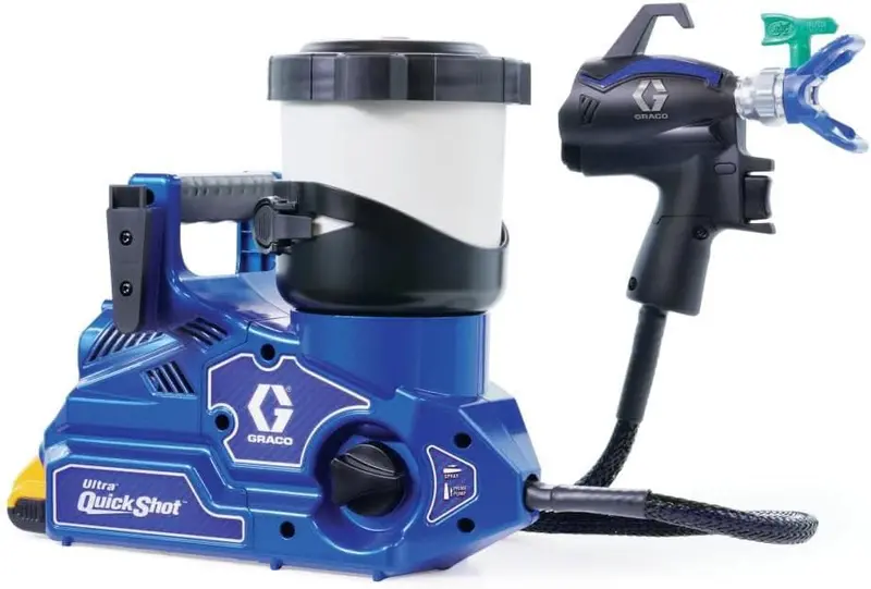 Ultra QuickShot Precision Sprayer — Compact Dual-Color (Blue & Black) Application Tool for Targeted Coverage