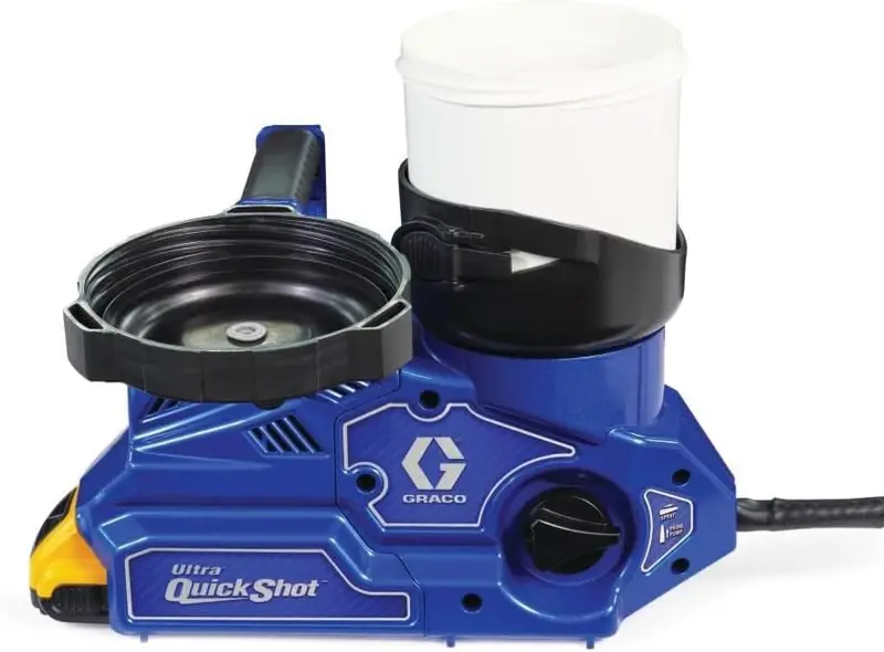 Ultra QuickShot Precision Sprayer — Compact Dual-Color (Blue & Black) Application Tool for Targeted Coverage