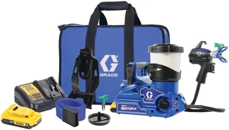 Ultra QuickShot Precision Sprayer — Compact Dual-Color (Blue & Black) Application Tool for Targeted Coverage