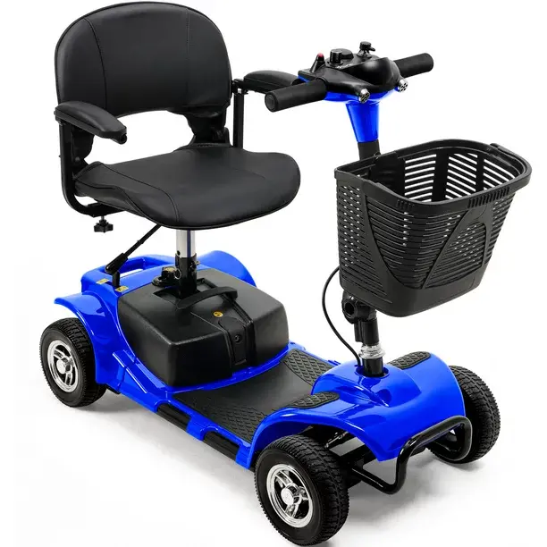 UltraLite A898 Portable 4-Wheel Mobility Scooter – Lightweight Design with 14-Mile Range