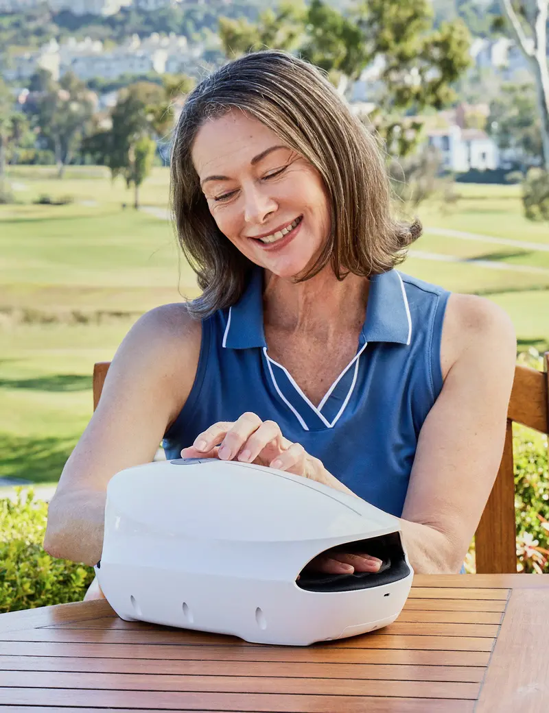 UltraPod – Rechargeable Cordless Hand Massager with Customizable Modes